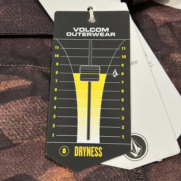 VOLCOM
MIRROR - Snowboard jacket - Picture 7 of 13